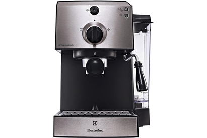 Espressor Electrolux EEA111, 1470 W, 1.25 l, Negru/Argintiu