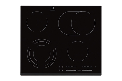 Plita vitroceramica Electrolux EHF6547FXK, 60 cm, negru