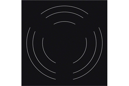 Plita vitroceramica Electrolux EHF6547FXK, 60 cm, negru