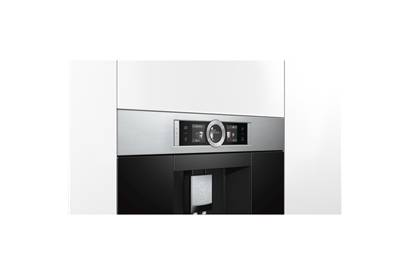 Espressor incorporabil Bosch CTL636ES1, 1600 W, 2.4 l, 19 bar, Inox