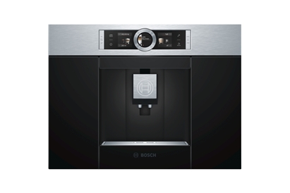 Espressor incorporabil Bosch CTL636ES1, 1600 W, 2.4 l, 19 bar, Inox