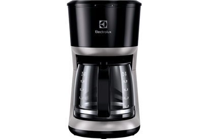 Cafetiera Electrolux EKF3300, 1.6 l, 1100 W, Negru/Argintiu