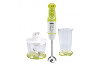 Blender de mana Heinner HB-600GR, 600 W, 5 viteze, +Turbo, Verde