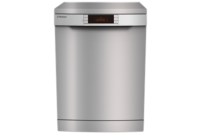 Masina de spalat vase Hansa ZWM627IEB, 12 seturi, pornire intarziata, incarcare la jumatate, 7 programe, clasa, inox
