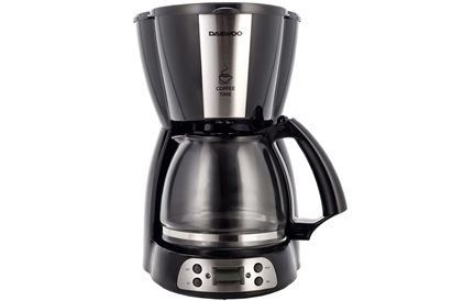 Cafetiera Daewoo DCM900B, 1,5 l, 900 W, Timer, Design Ergonomic, Negru