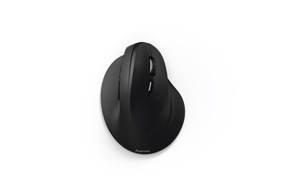 Mouse vertical ergonomic Hama EMC-500, wireless, 6 butoane, negru