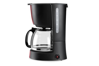 Cafetiera Solac Stillo Red CF4029, 900W, 1.2L, Rosu