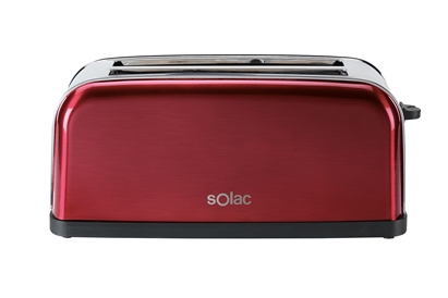 Prajitor de paine Solac Stillo Red TL5415, Rosu