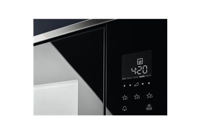 Cuptor cu microunde incorporabil Electrolux LMS2203EMX 20 l, 700 W, Negru/Inox 