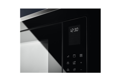 Cuptor cu microunde incorporabil Electrolux LMS4253TMX 25l, 900W, Negru/Inox