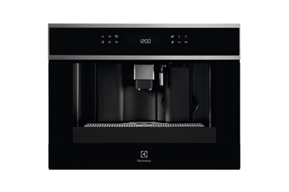 Espressor incorporabil Electrolux EBC65X, 1.8 l, Negru/Inox