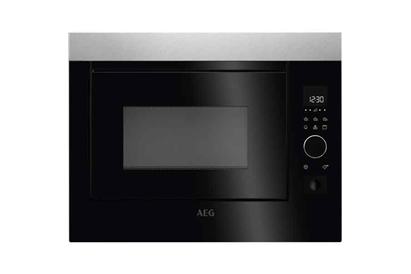 Cuptor cu microunde incorporabil AEG MBE2658DEM Negru/Inox 