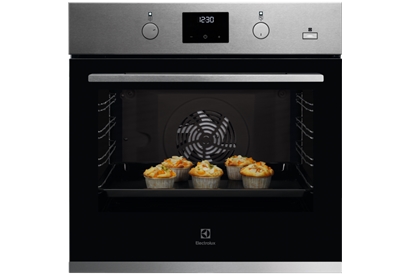 Cuptor cu abur cu autocuratare catalitica SteamBake Electrolux KODGC70TX, 72 l, clasa A