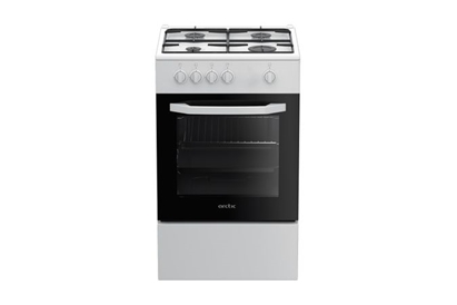 Aragaz pe Gaz  Arctic AGM5500F, 4 arzatoare, Alb