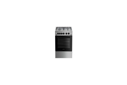 Aragaz pe gaz Arctic AGG5611DTTLX, 4 arzatoare, aprindere electrica, Inox