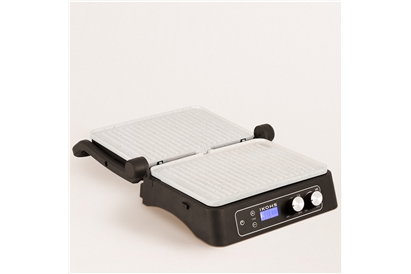 Grill electric CREATE by Ikohs STONE GRILL DUAL PRO 180°, 3 in 1, display, 2000 W