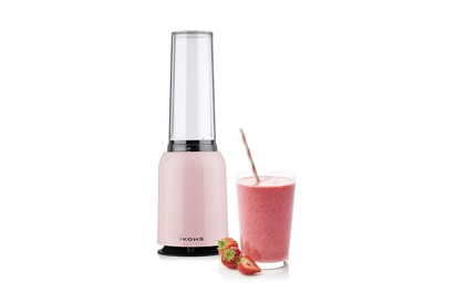 Blender cu recipient portabil IKOHS MOI SLIM, BTD-MOI-IK-roz