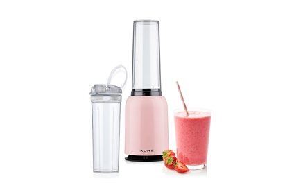 Blender cu recipient portabil IKOHS MOI SLIM, BTD-MOI-IK-roz