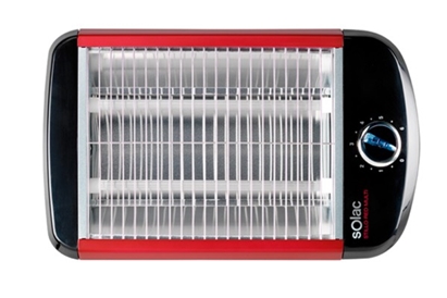 Prajitor de paine orizontal Solac Stillo Red TC5302, Rosu