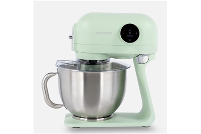 Mixer planetar CREATE Ikohs DOWNMIX RETRO STNDMXR3188-IK-GREEN, 1200 W, Verde