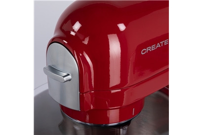 Mixer planetar CREATE by Ikohs DOWNMIX RETRO STNDMXR3188-IK-RED, 1200 W, Rosu