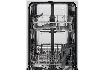 Masina de spalat vase Electrolux ESA12100SW, 5 programe, 3 temperaturi, F