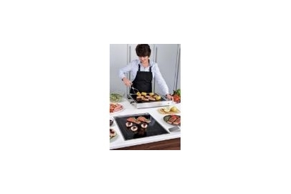 Grill electric cu rezervor de grasime incorporabil Elag BGR 530430 E