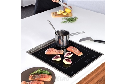 Grill electric cu rezervor de grasime incorporabil Elag BGR 530430 E
