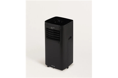 Aer conditionat portabil 3 in 1 Create by Ikohs SilkAir Home Black, 7000 BTU, negru