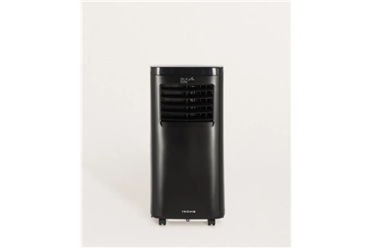 Aer conditionat portabil 3 in 1 Create by Ikohs SilkAir Home Black, 7000 BTU, negru