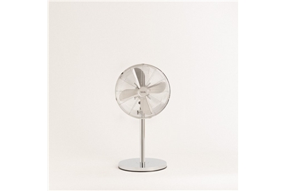 Ventilator de podea oscilant în stil retro, Ikohs, 50W, BOGART