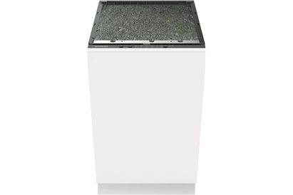 Masina de spalat vase complet incorporabila Gorenje GV52040, 45 cm, 5 programe, 9 seturi, E, alb