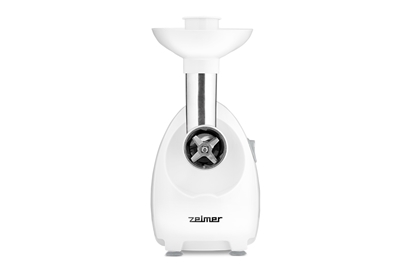 Masina de tocat carne Zelmer ZMM4045B, 1900W, 1,7kg/min, alb