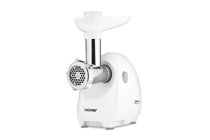 Masina de tocat carne Zelmer ZMM4045B, 1900W, 1,7kg/min, alb