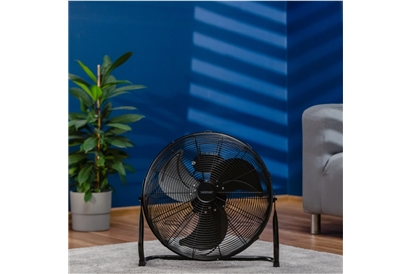 Ventilator de podea Zelmer ZFF0350, 70 W, 35 cm diametru, 3 trepte viteza, 3 lame, Negru