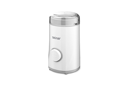 Rasnita de cafea Zelmer ZCG7325, 150 W, interior inox, recipient 50 g, alb