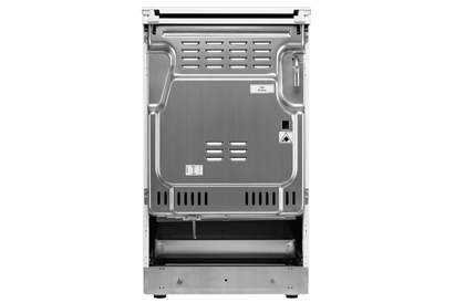 Aragaz mixt AEG CKB56480BM, STEAMBAKE AIRFRY, 4 zone de gatit, 50 cm, inox/negru