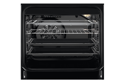 Aragaz electric AEG CCB56481BW, STEAMBAKE AIRFRY, 4 zone de gatit, 50 cm, alb