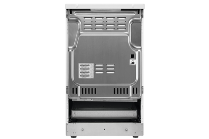 Aragaz electric AEG CCB56481BW, STEAMBAKE AIRFRY, 4 zone de gatit, 50 cm, alb
