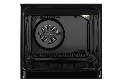 Aragaz electric AEG CCB56481BM, STEAMBAKE AIRFRY, 4 zone de gatit, 50 cm, Inox antiamprenta