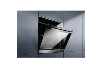 Cuptor incorporabil Electrolux EOC8P39WX cu abur SteamCrisp, cu autocuratare pirolitica, A+, 72 litri, Inox