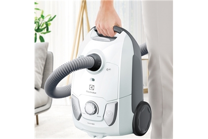 Aspirator cu sac Electrolux EasyGo EEG41IW 80 db(A) alb rece