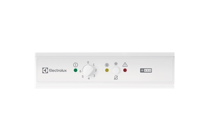 Congelator incorporabil Electrolux LUB3AE88S, Static low frost, 98 l, Clasa E, alb