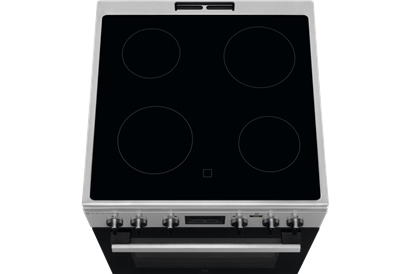Aragaz electric Electrolux SteamBake LKR664100X, cataliza, 60 cm, inox antiamprenta