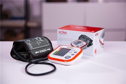 Tensiometru digital de brat Solac TE7803 Tensiotek +