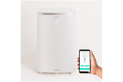 Aer conditionat portabil 4 în 1 WiFi, Ikohs by Create SILKAIR CONNECT ELITE,cu pompa de caldura,12000 BTU cu pompa de caldura