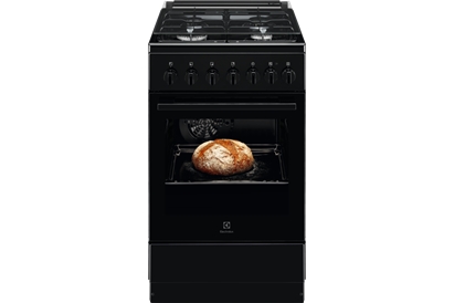 Aragaz mixt Electrolux LKK520002K, 50 cm negru