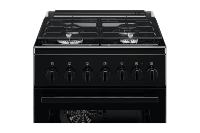 Aragaz mixt Electrolux LKK520002K, 50 cm negru