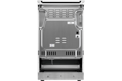 Aragaz mixt Electrolux LKK560205W, SteamBake, AirFry, 50 cm alb
