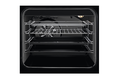 Aragaz electric Electrolux LKI564200X, SteamBake AirFry, cataliza 50 cm inox